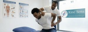 Kinésithérapeute pratiquant la méthode McKenzie pour le mal de dos - Cabinet Kiné Sens Martinique